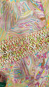 Psychedelic Marbled Nightgown Dress